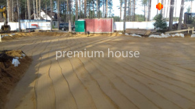 Земляные работы. Дом Райт - 6