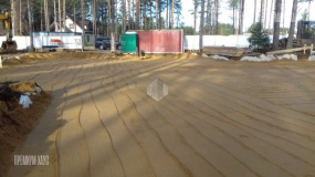 Земляные работы. Дом Райт - 6