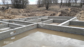 Фундамент Разметелево 2 - 5