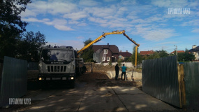 Фундамент, Петергоф - 8