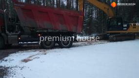 Земляные работы. Репино Парк - 2