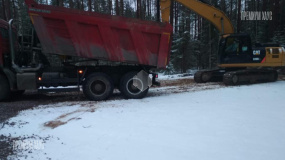 Земляные работы. Репино Парк - 2