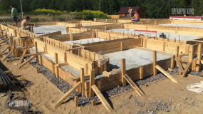 Фундамент, Киссолово - 2