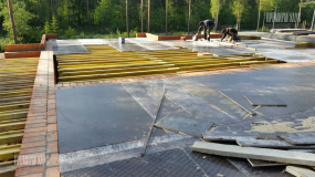 Устройство перекрытия охта-парк - 3