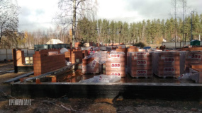 Кирпичные стены. Финский бриз - 3