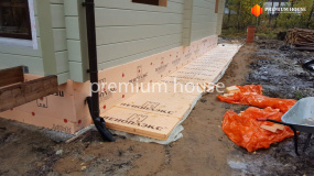 Отмостка. Кузьмолово - 1