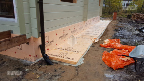 Отмостка. Кузьмолово - 1