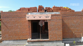 Стены 1ого этажа, Ропша 2 - 16