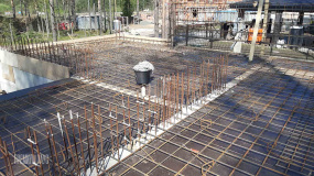 Армирование перекрытия - 1