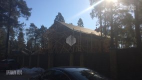 Устройство кровли из натуральной черепицы - 15