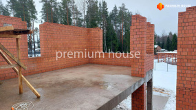 Возведение несущих стен - 14