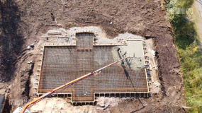 Заливка фундамента - 6