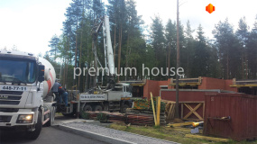 Кирпичная кладка охта-парк - 1