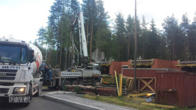 Кирпичная кладка охта-парк - 1