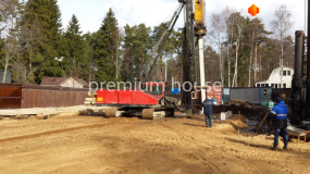 Свайное поле. Забивка свай. - 8