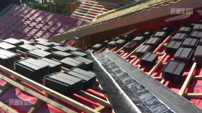 Кровля из натуральной черепицы, Солнечное - 9