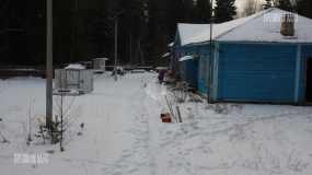 Заезд на объект, Кингесеп - 7