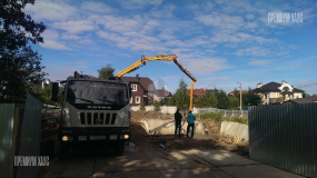 Фундамент, Петергоф - 1