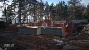 Кирпичные стены. Акватория - 5