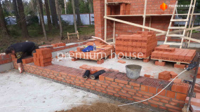 Стены первого этажа - 10