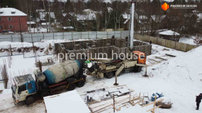 Армирование стен цокольного этажа - 8