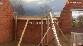 Стены третьего этажа. Пос. им. Морозова - 2