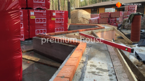 Кирпичные стены 1ого этажа, Энколово 12 - 1