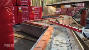 Кирпичные стены 1ого этажа, Энколово 12 - 1