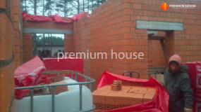 Кладка стен 2-го этажа - 12