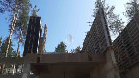 Опалубка стены - 10