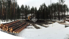 Подготовительные работы охта парк - 5