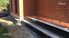 Фасадные работы охта-парк - 3