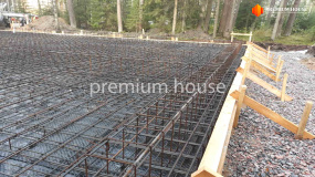 Армирование и опалубка фундамента - 11