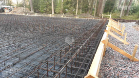 Армирование и опалубка фундамента - 11