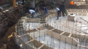 Фундамент Солнечное - 1