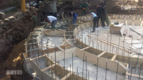 Фундамент Солнечное - 1