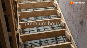 Монолитная ж/б лестница - 1