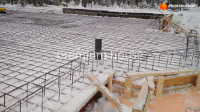 Фундамент. Репино Парк - 1