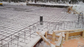 Фундамент. Репино Парк - 1