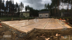 Земляные работы. Устройство основания - 6