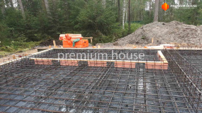 Армирование и опалубка фундамента - 6