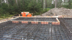 Армирование и опалубка фундамента - 6