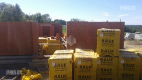 Стены 1ого этажа, Ропша 2 - 3