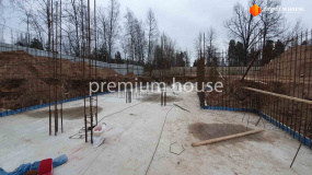 Армирование стен цокольного этажа - 9