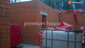 Кладка стен 2-го этажа - 18