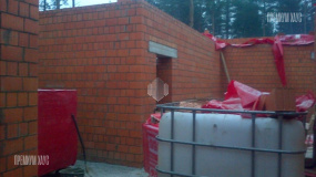 Кладка стен 2-го этажа - 18