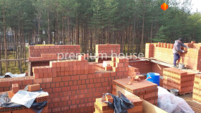 Стены 2ого этажа, Энколово К - 15