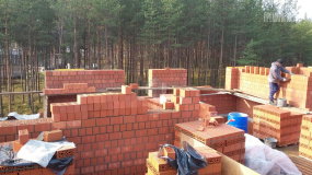 Стены 2ого этажа, Энколово К - 15