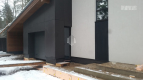 Устройство вентилируемого фасад - 1