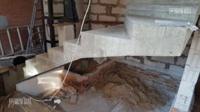 Железобетонная лестница. Ламбери - 2